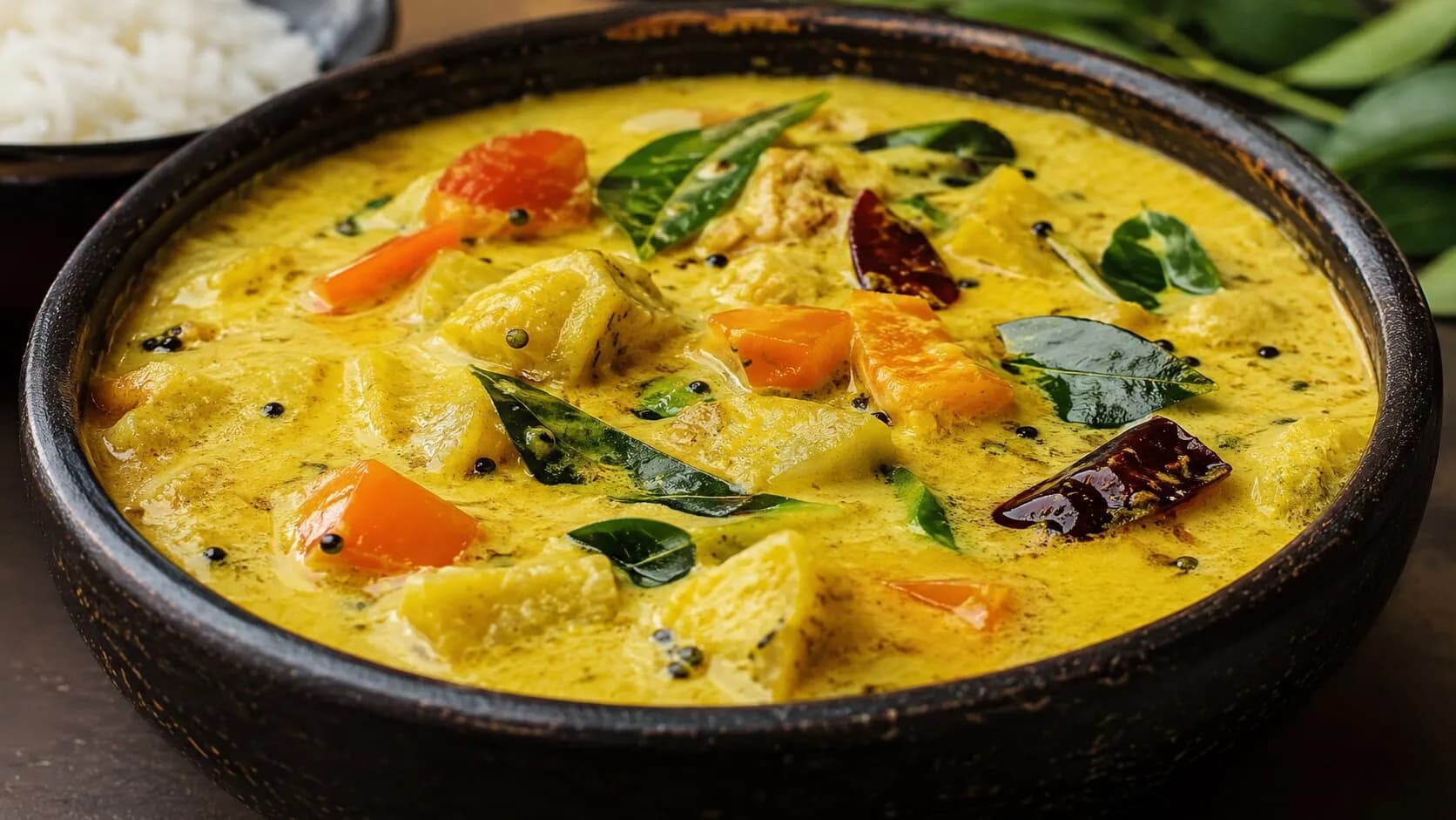 Quick Microwave Vegetable Coconut Curry Quick Microwave Vegetable Coconut Curry