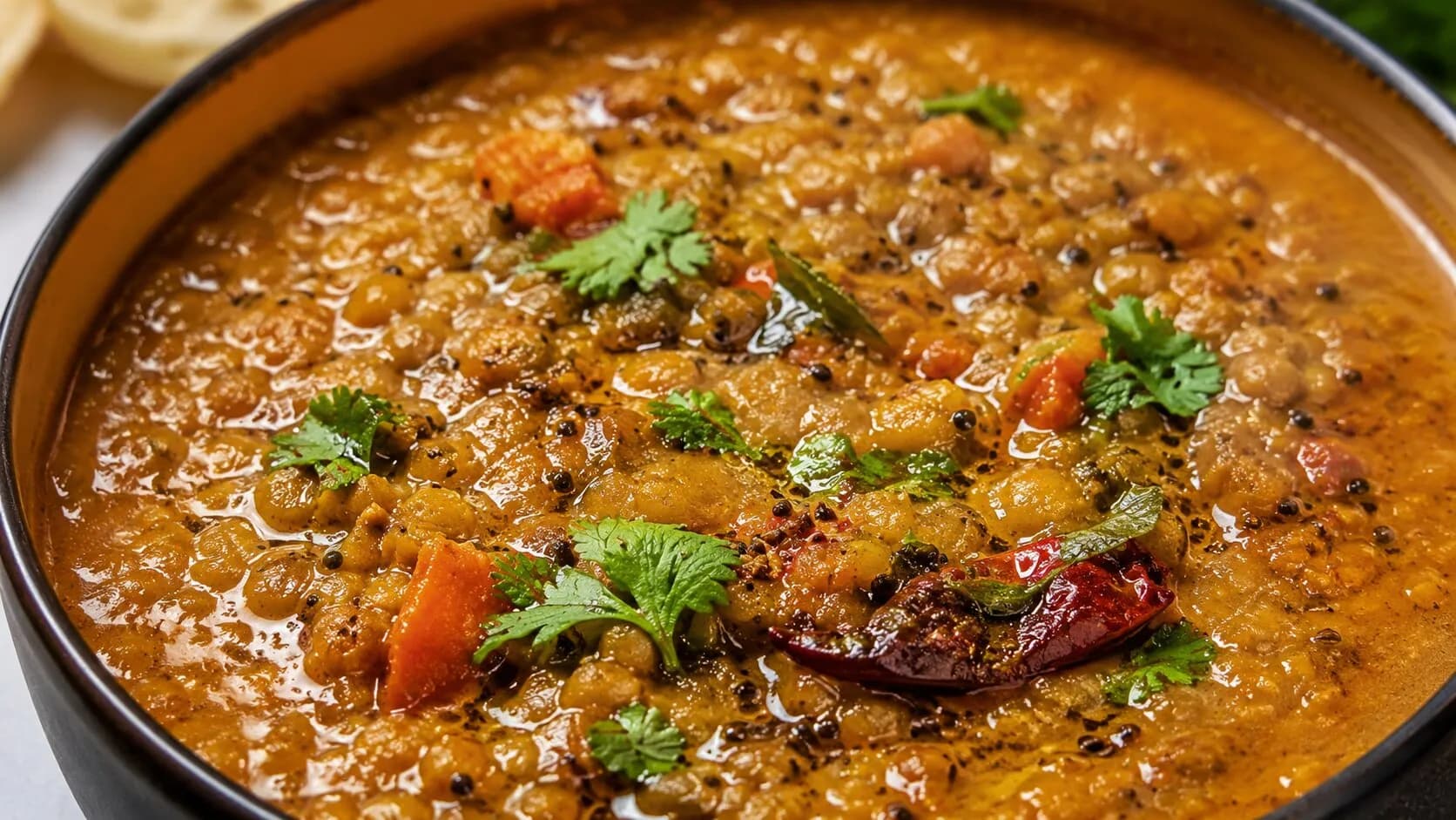 Quick & Spicy Masoor Masala Dal Quick & Spicy Masoor Masala Dal