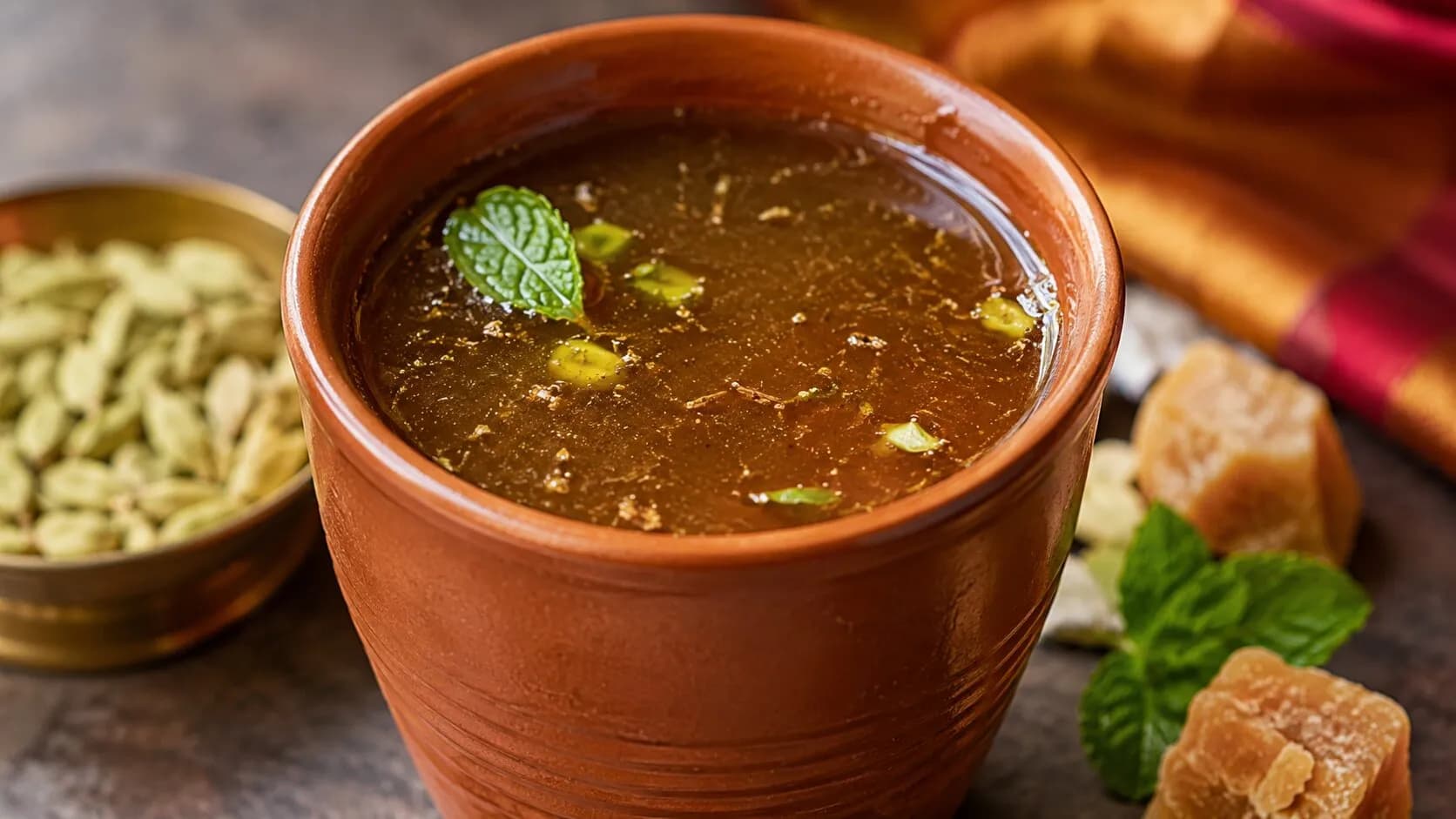 Refreshing Panakam: Traditional Indian Cooler Refreshing Panakam: Traditional Indian Cooler