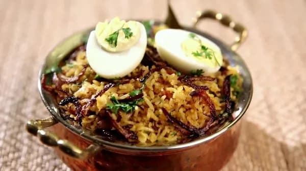 Restaurant-Style Egg Biryani Restaurant-Style Egg Biryani