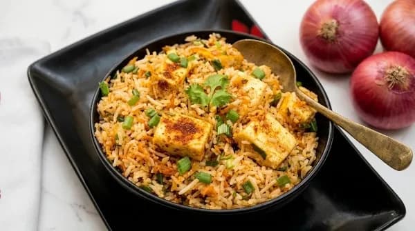 Restaurant-Style Paneer Fried Rice at Home Restaurant-Style Paneer Fried Rice at Home