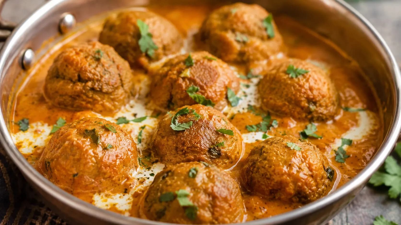 Restaurant Style Veg Kofta Curry Restaurant Style Veg Kofta Curry