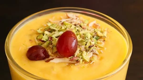 Rich & Creamy Mango Milkshake. Rich & Creamy Mango Milkshake.