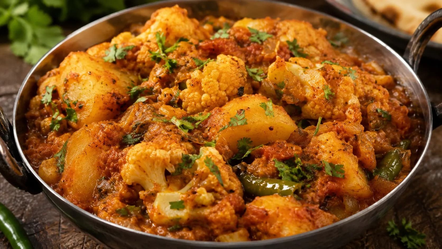 Rustic Dhaba Aloo Gobi Curry Rustic Dhaba Aloo Gobi Curry