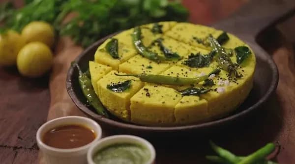 Soft And Spicy Khaman Dhokla Soft And Spicy Khaman Dhokla