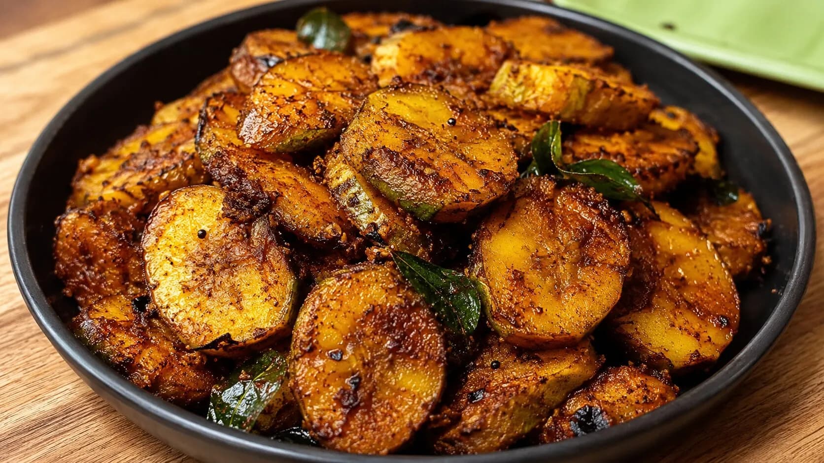 Spicy & Crispy Raw Banana Fry Spicy & Crispy Raw Banana Fry