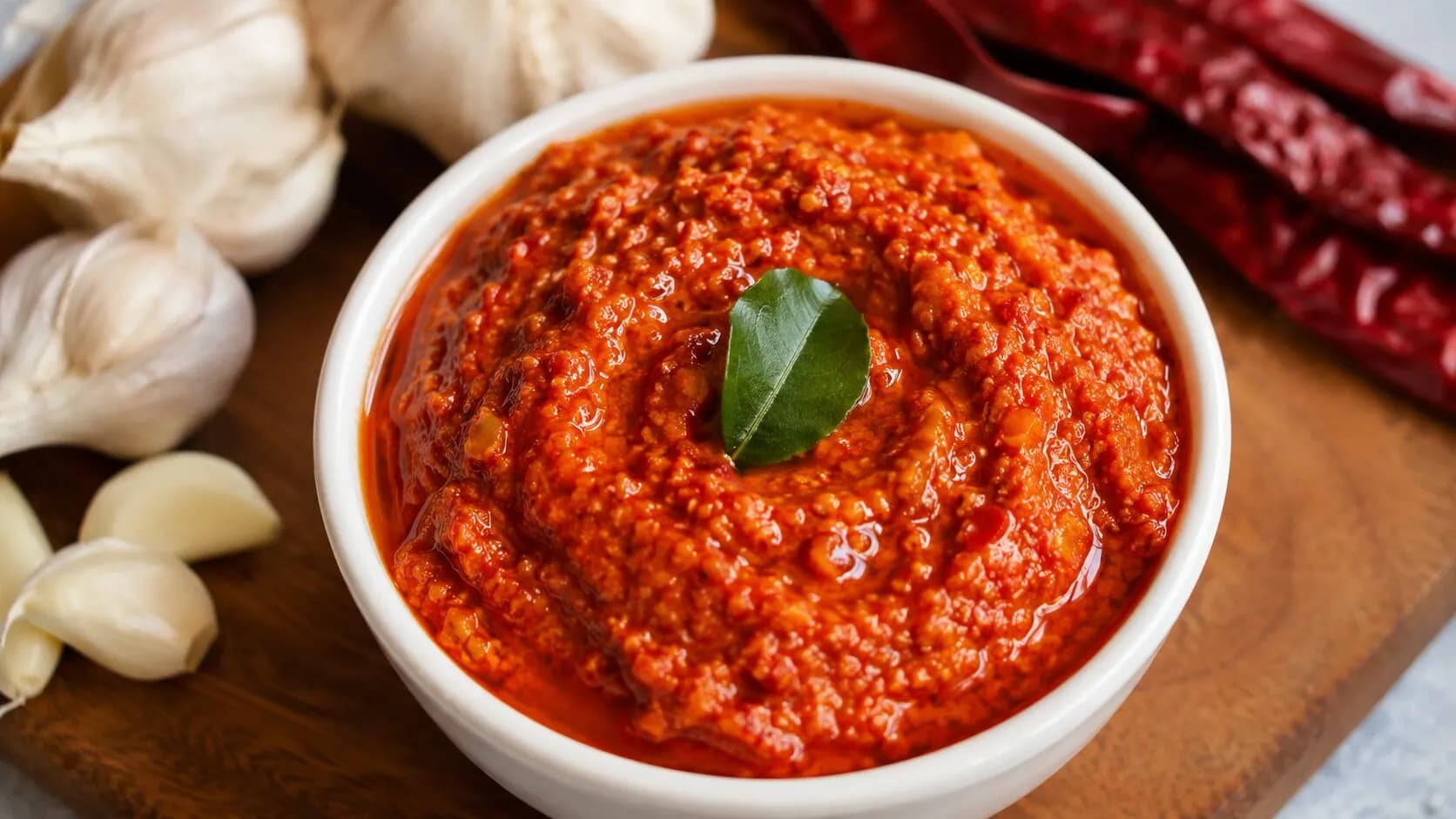 Spicy Garlic Chutney: An Indian Condiment Spicy Garlic Chutney: An Indian Condiment