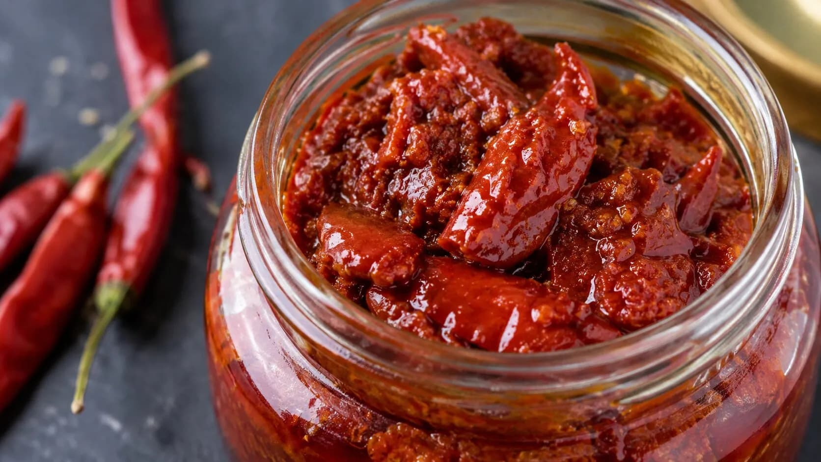 Spicy Red Chili Pickle Spicy Red Chili Pickle