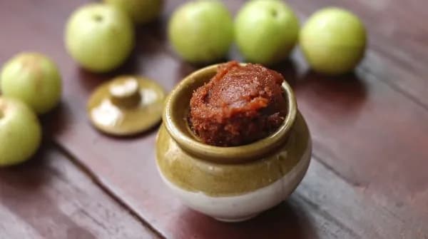 Spicy & Tangy Gooseberry Pickle (Amla Thokku) Spicy & Tangy Gooseberry Pickle (Amla Thokku)