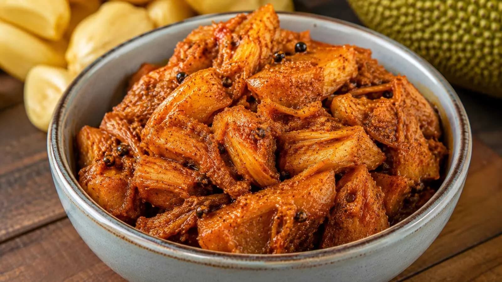 Tangy Instant Jackfruit & Raw Mango Pickle Tangy Instant Jackfruit & Raw Mango Pickle