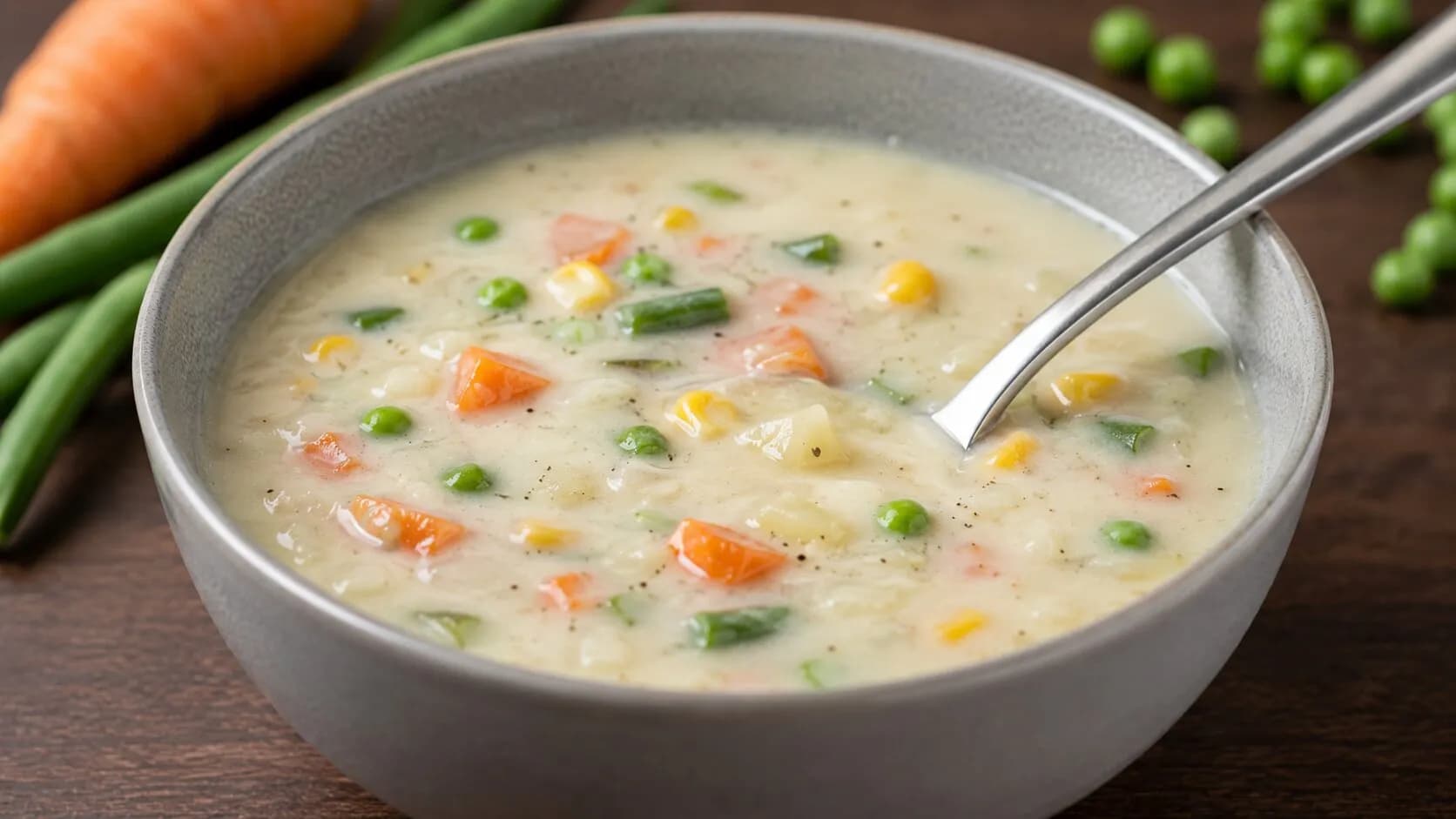 The Creamiest Homemade Vegetable Soup The Creamiest Homemade Vegetable Soup