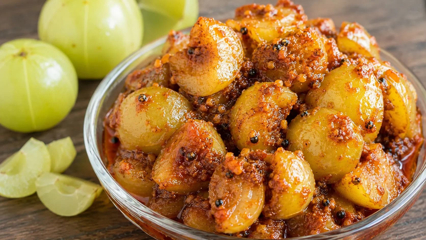 Traditional Homemade Amla Pickle Traditional Homemade Amla Pickle
