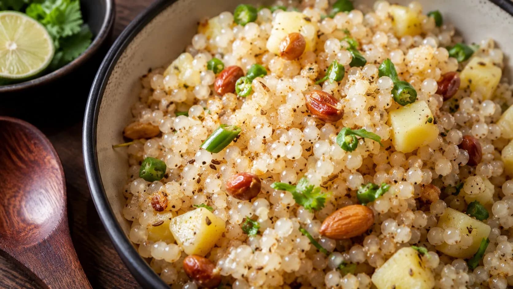 Traditional Sabudana Khichdi Traditional Sabudana Khichdi