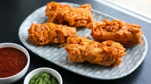 Ultimate Bread Onion Pakoda Ultimate Bread Onion Pakoda