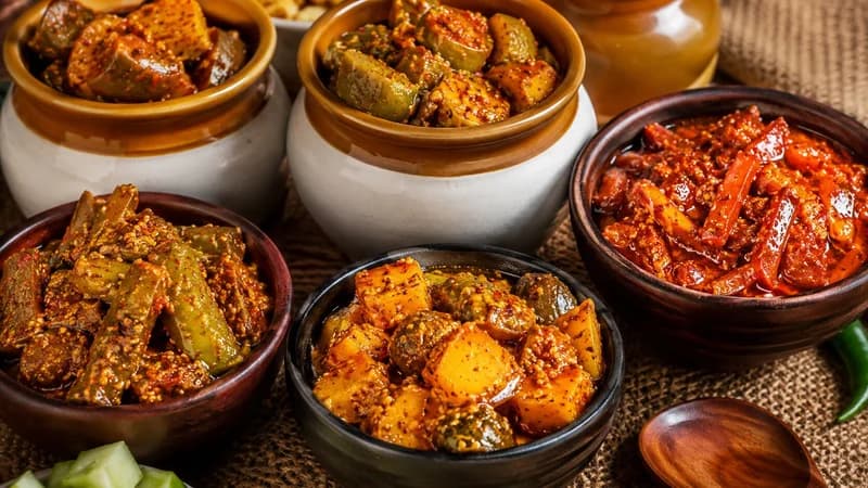 Vegetable Pickles Vegetable Pickles