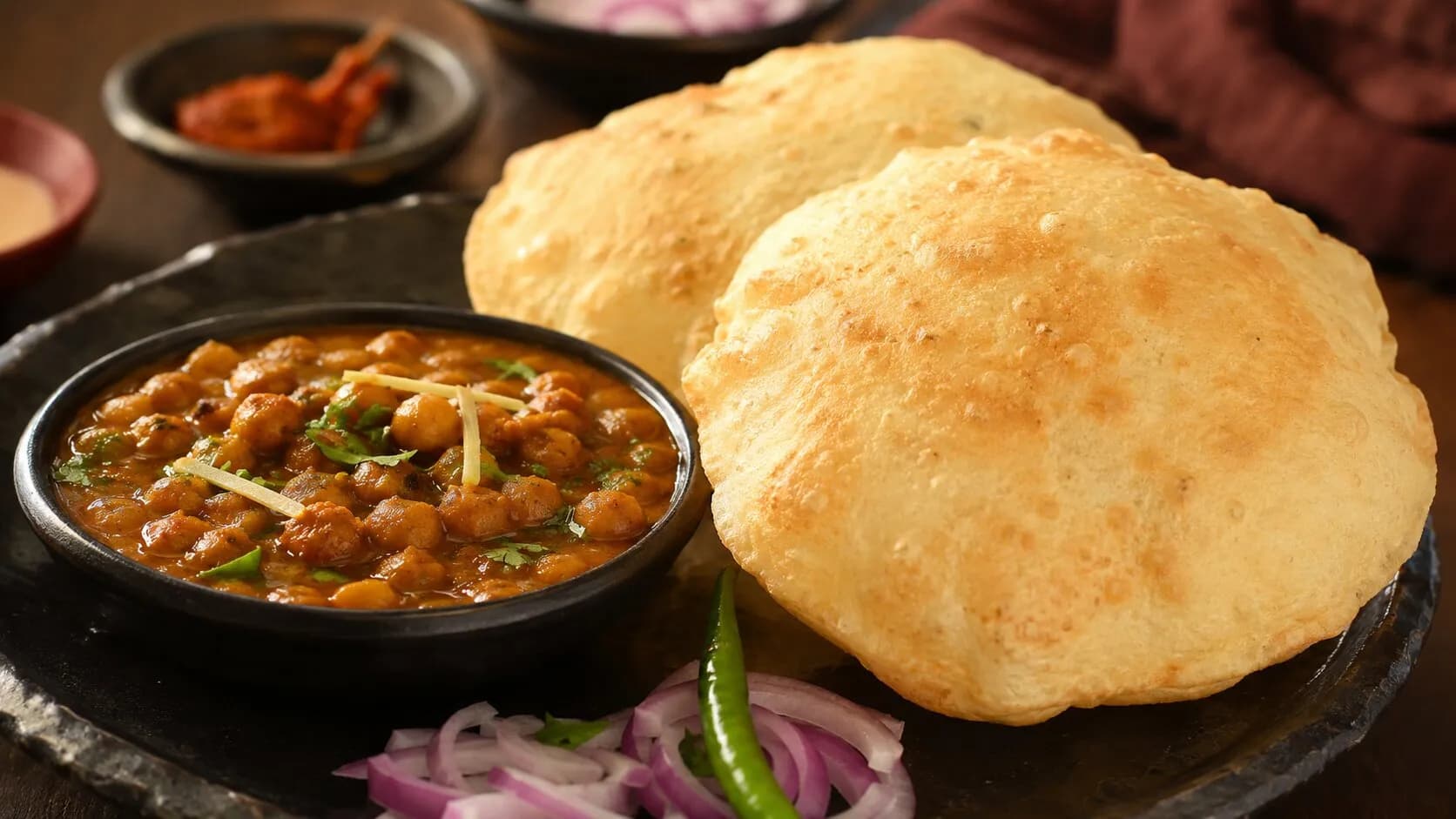 Virat Kohli's Favorite Chole Bhature Virat Kohli's Favorite Chole Bhature