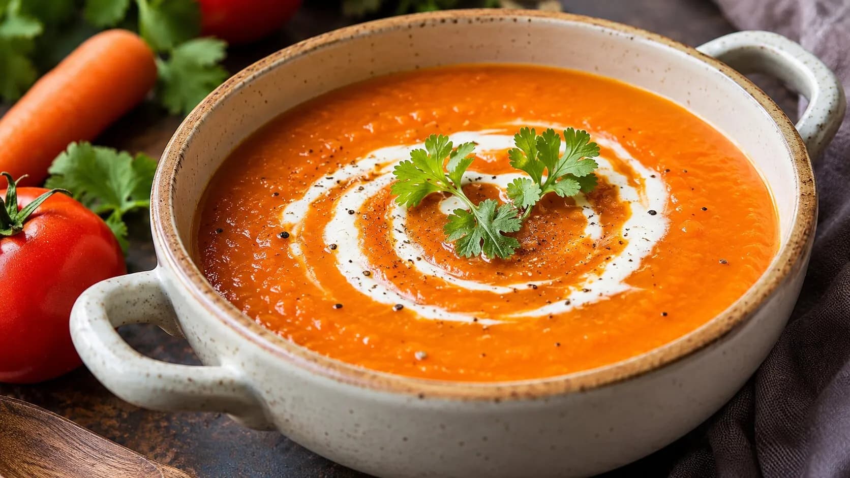 Warming Tomato Shorba for Winter Warming Tomato Shorba for Winter